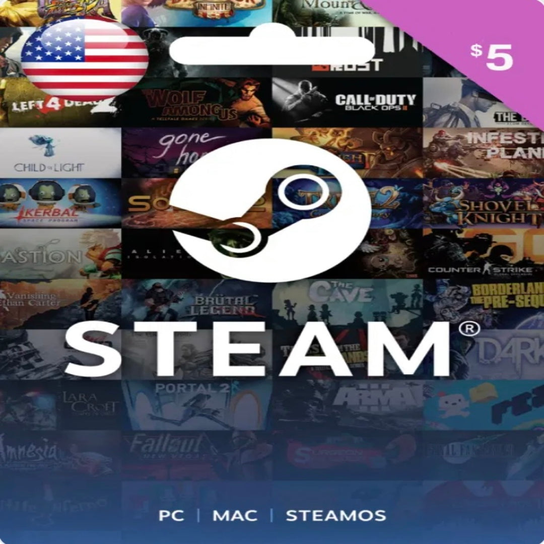 Steam Wallet (US)