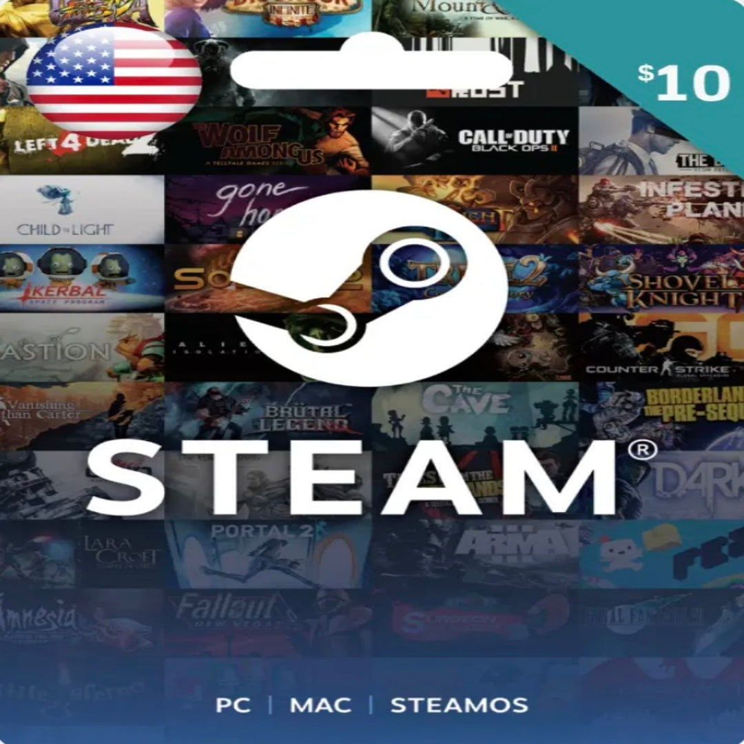 Steam Wallet (US)