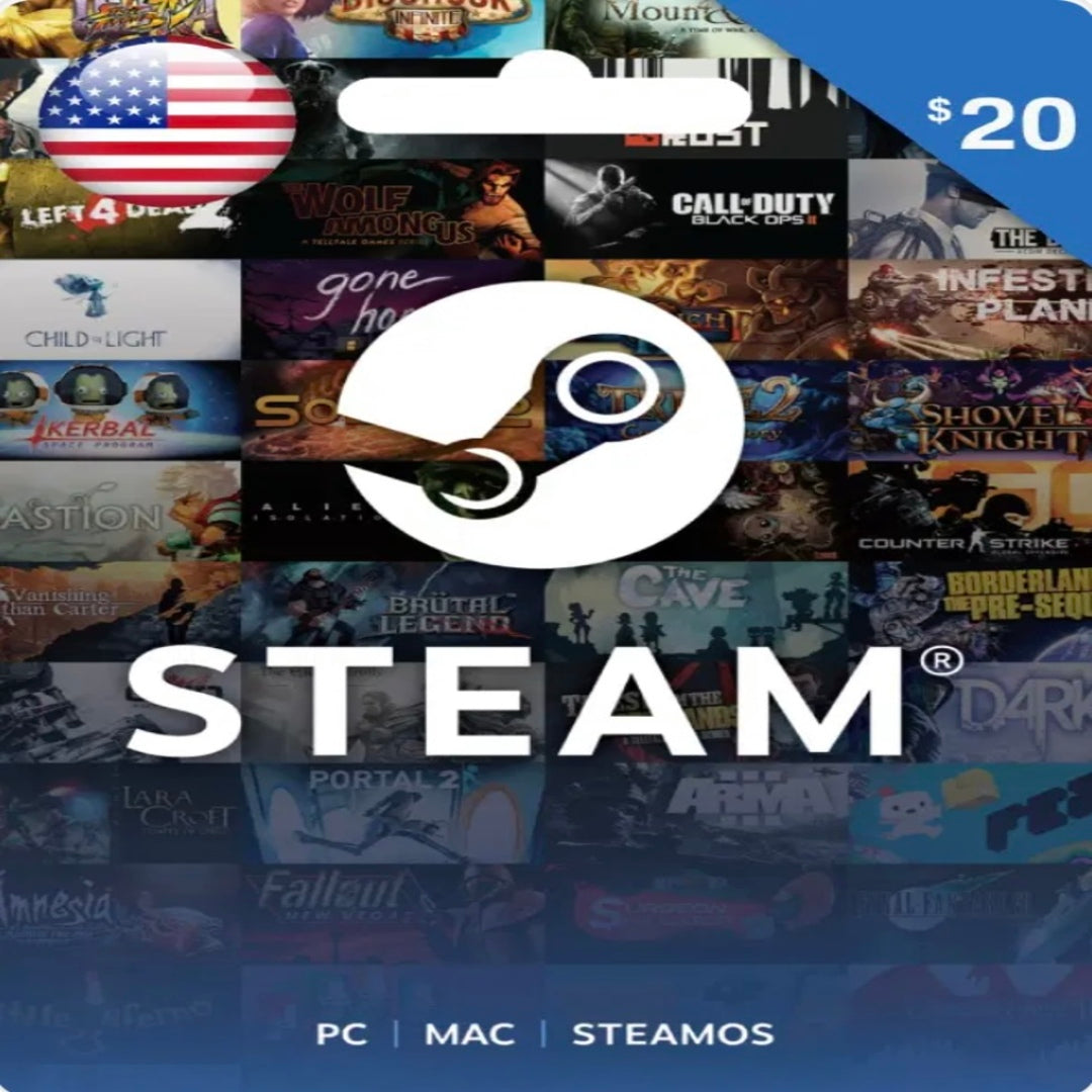 Steam Wallet (US)