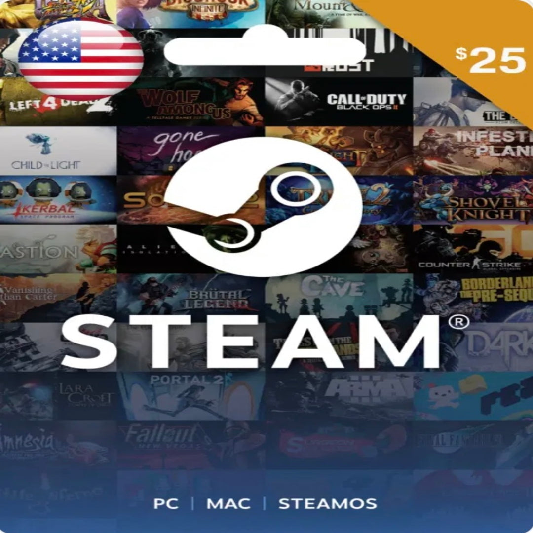 Steam Wallet (US)