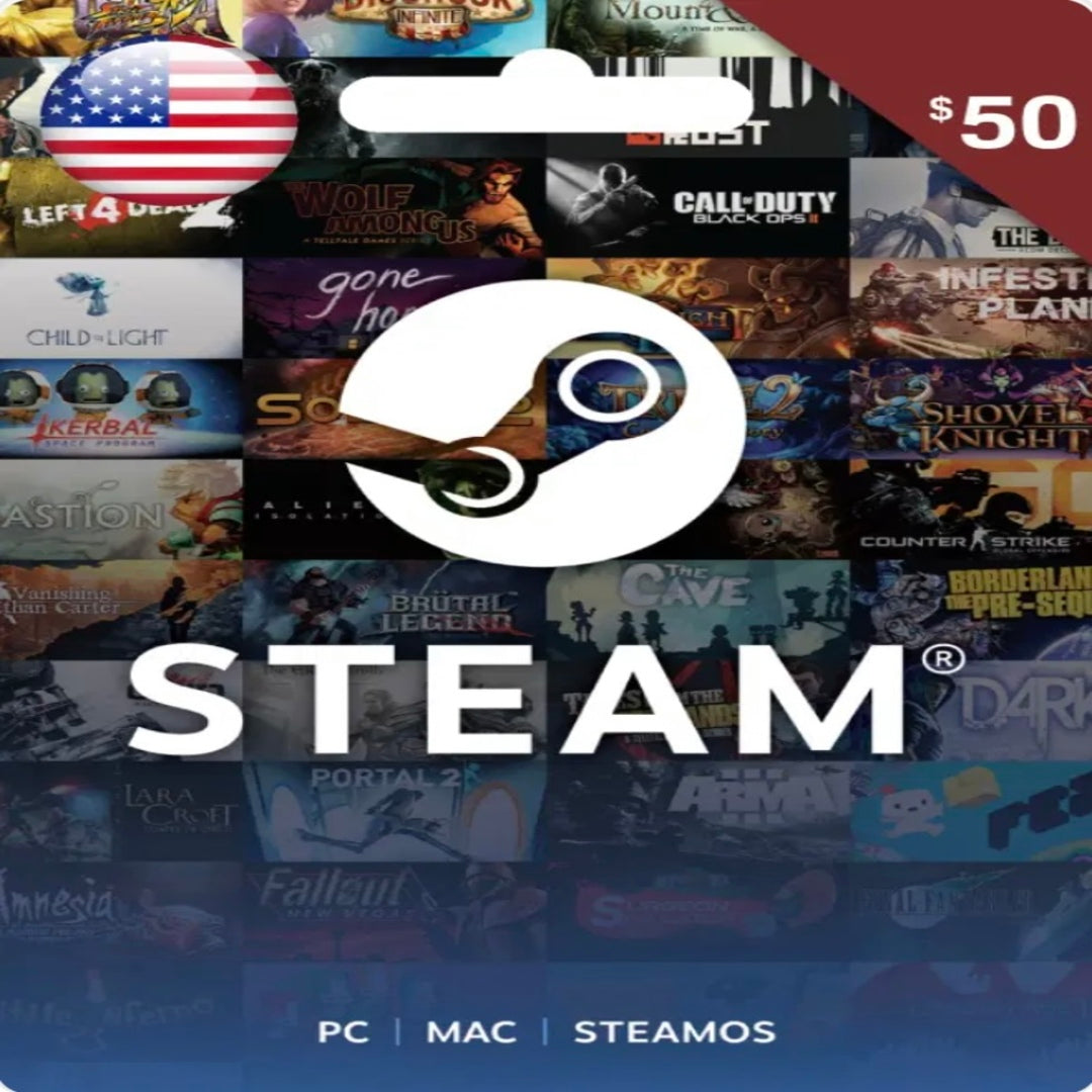 Steam Wallet (US)