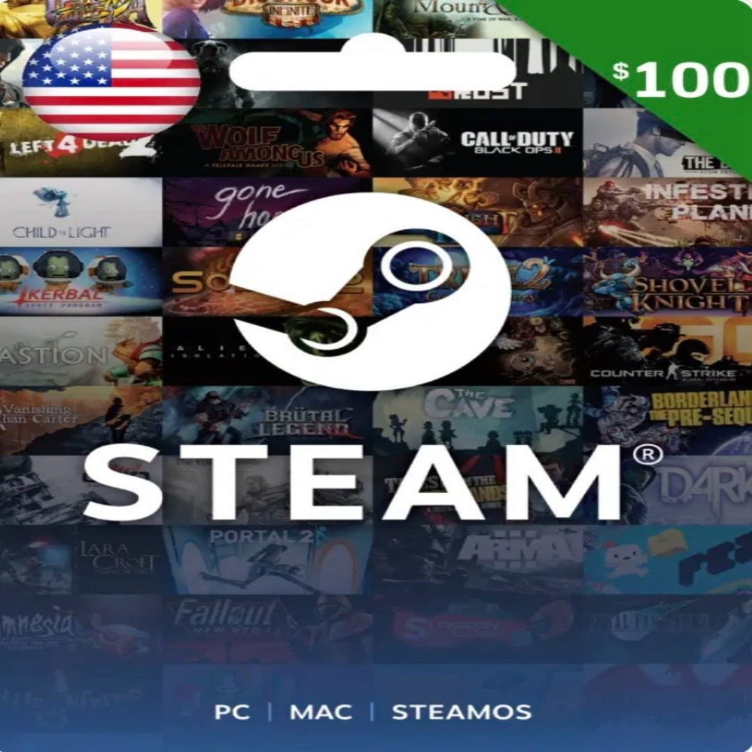 Steam Wallet (US)